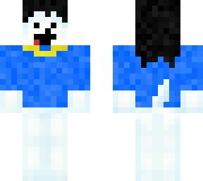 temmie blue shirt
