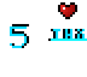 thank you for 5 follorers <3