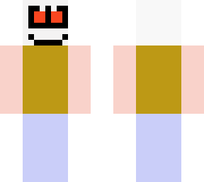 the face