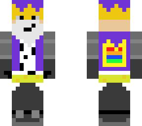 the king