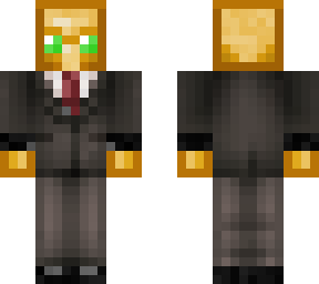totem with suit