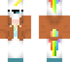 unicorn in hoodie