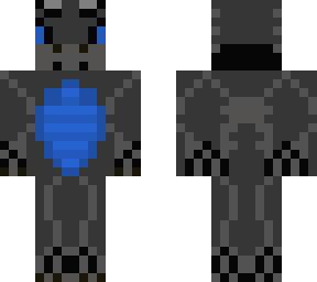 unstable dragon but blue (red in wardrobe)