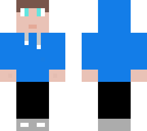 very blue gamer