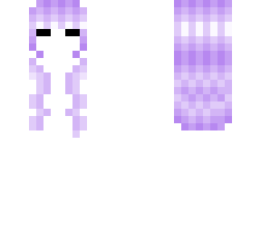 violet hair base pce