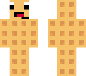 waffles are lamdin in 3...2...1...