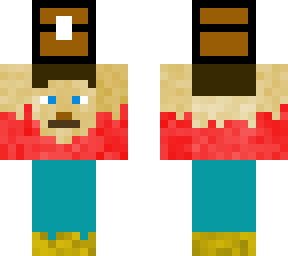 weird moustache guy holding chest