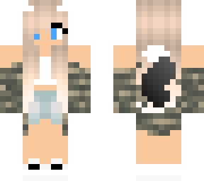 white demon wolf girl