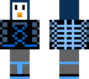 winter penguin