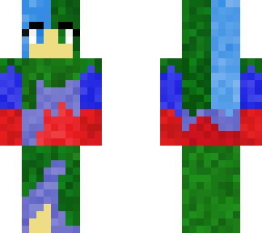 .+*a very trashy elements skin*+.