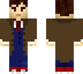 10th doctor 3d update jacket
