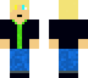 2 color eye boy