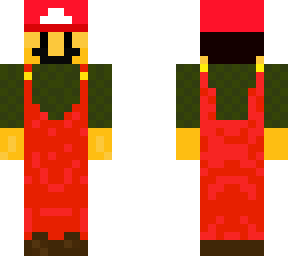 8-bit mario