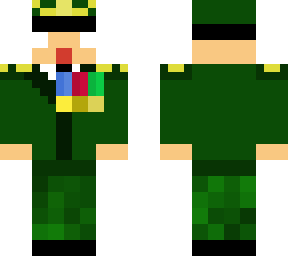 8 bit soldier/ cheif