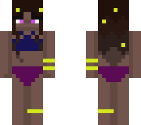 a bathing suit skin