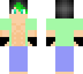 a really random man
