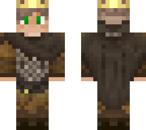 adventurer with a crown