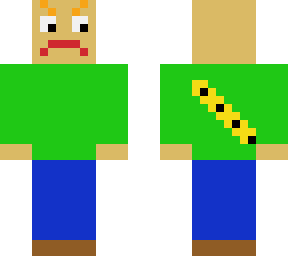 angry baldi