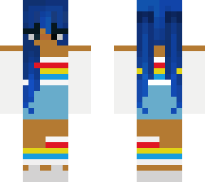 athetic~ girl 2 ( rainbow )