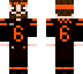 baker mayfield - no helmet