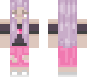 basic girl (pink/purple)