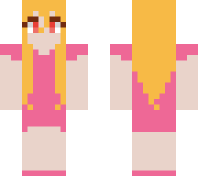 basic minecraft girl