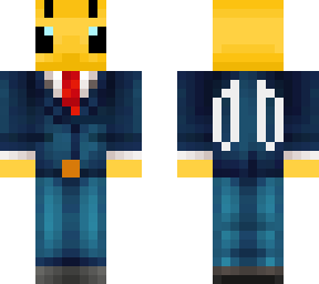 bee in a suit