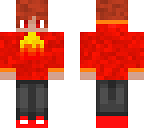 blaze from team spitfire (male)