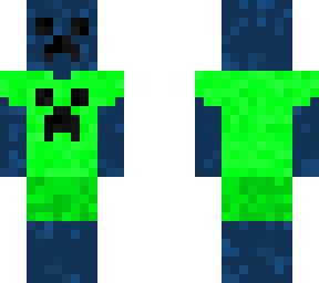 bleu creaper