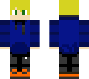 blonde boi