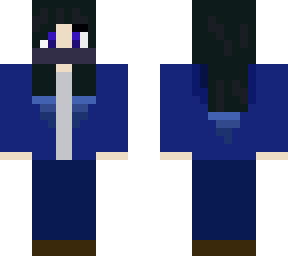 blue bad girl