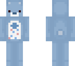 blue care bear