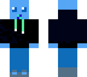 blue child