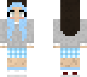 blue soft girl aesthetic *!+