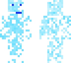 blue spots