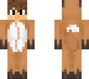 boy in a fox onesie updated