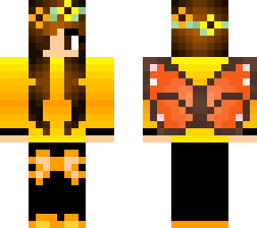 butterfly skin