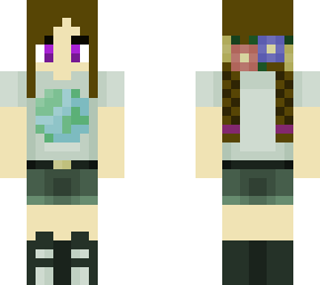 casual girl