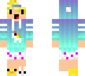 chillin unicorn boy