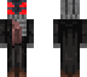 cloaked killer