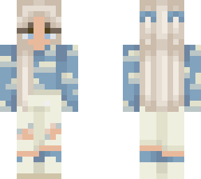 cloud girl (knee rips)