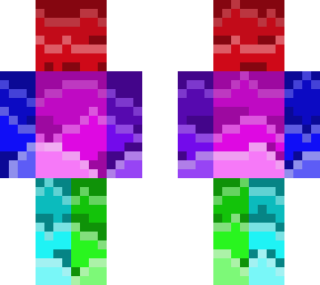 colorful design skin