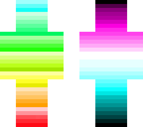 colour rainbow mix