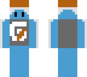 cool blue gatorade guy