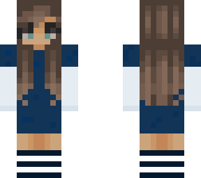 cool girl w brown hair ~ kikay collection