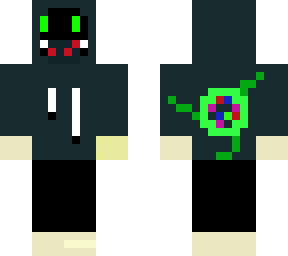 covid-19 teen with bloody mask but with inside arms filled in