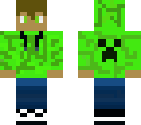 creeper  hoodie
