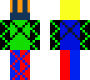 cube man