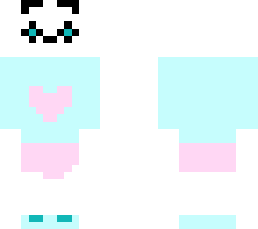 cute panda girl