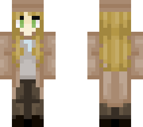 detective - brooke's wardrobe